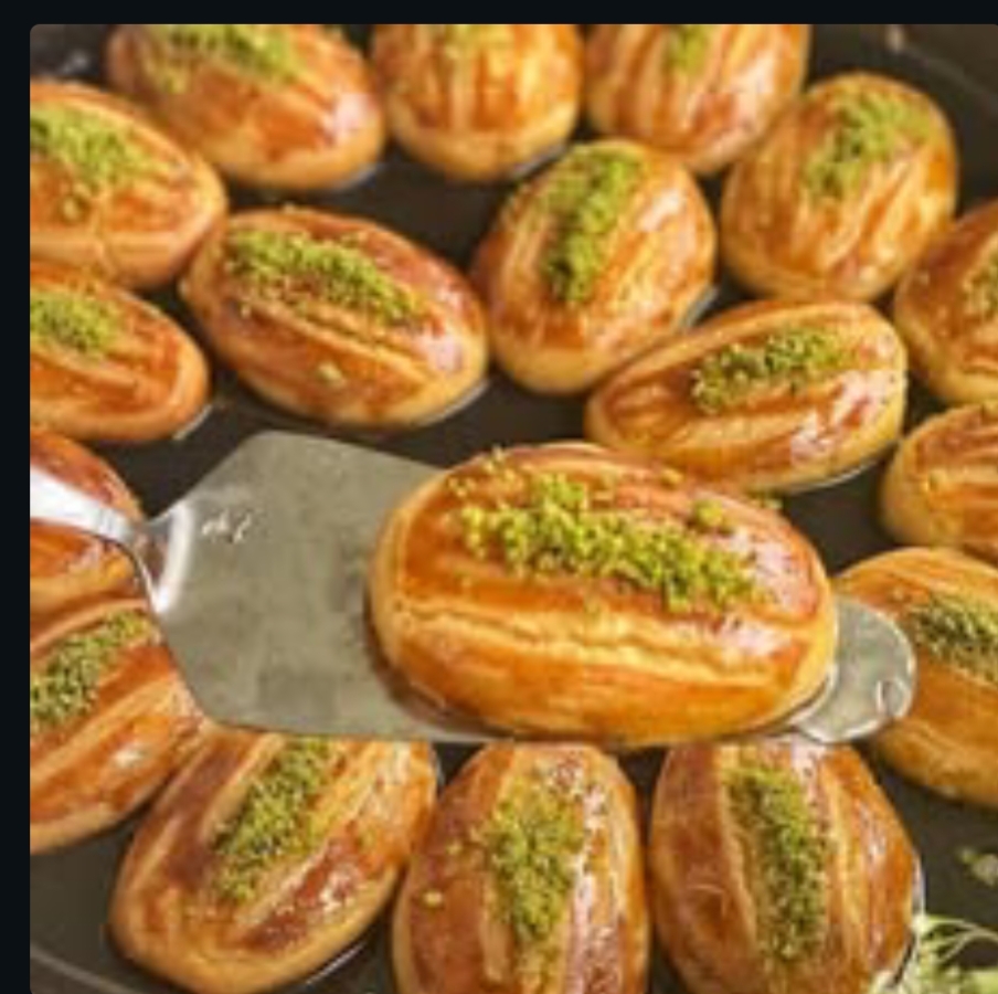 Biscoito Turco em Calda — 2