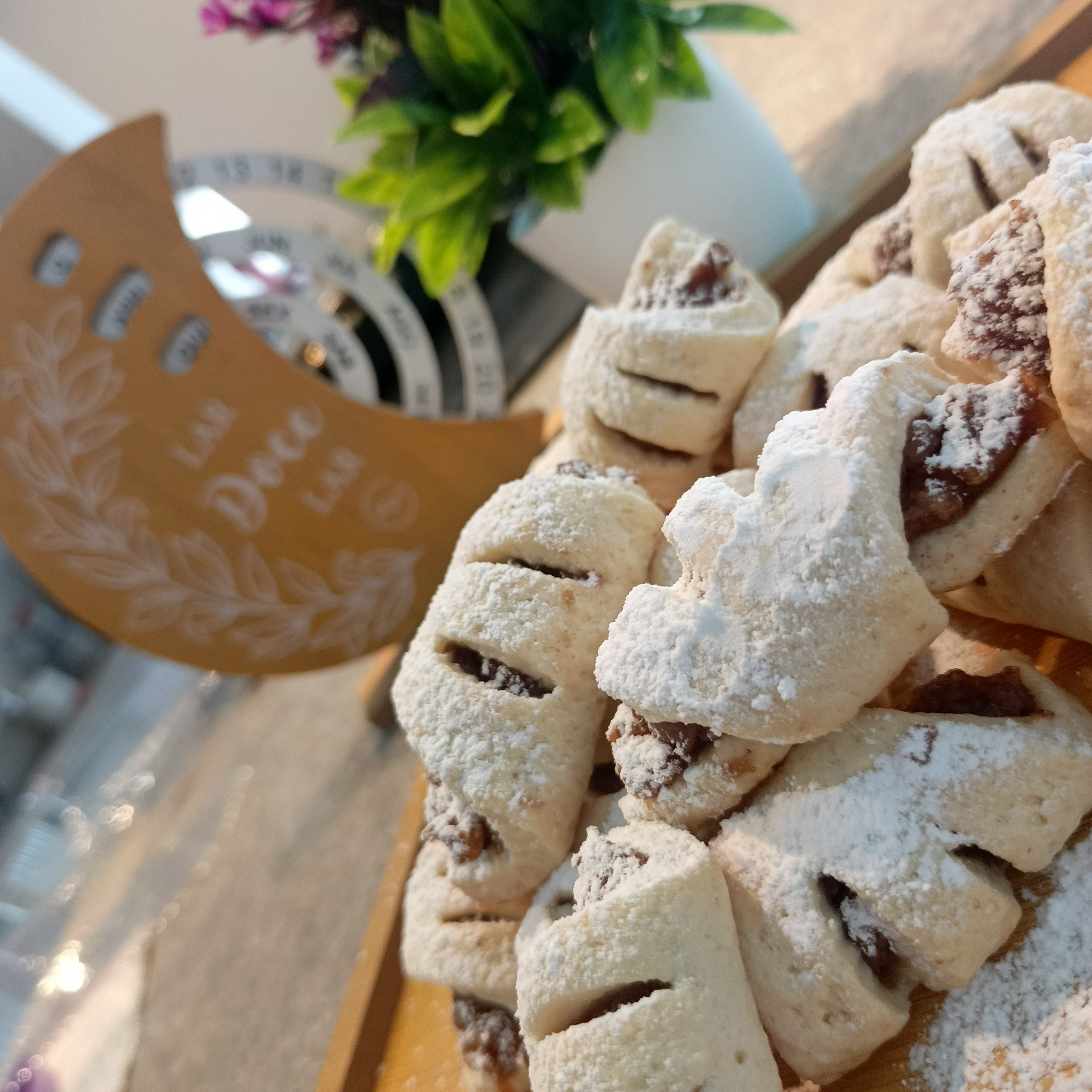 Cookie de Maçã Artesanal — 2