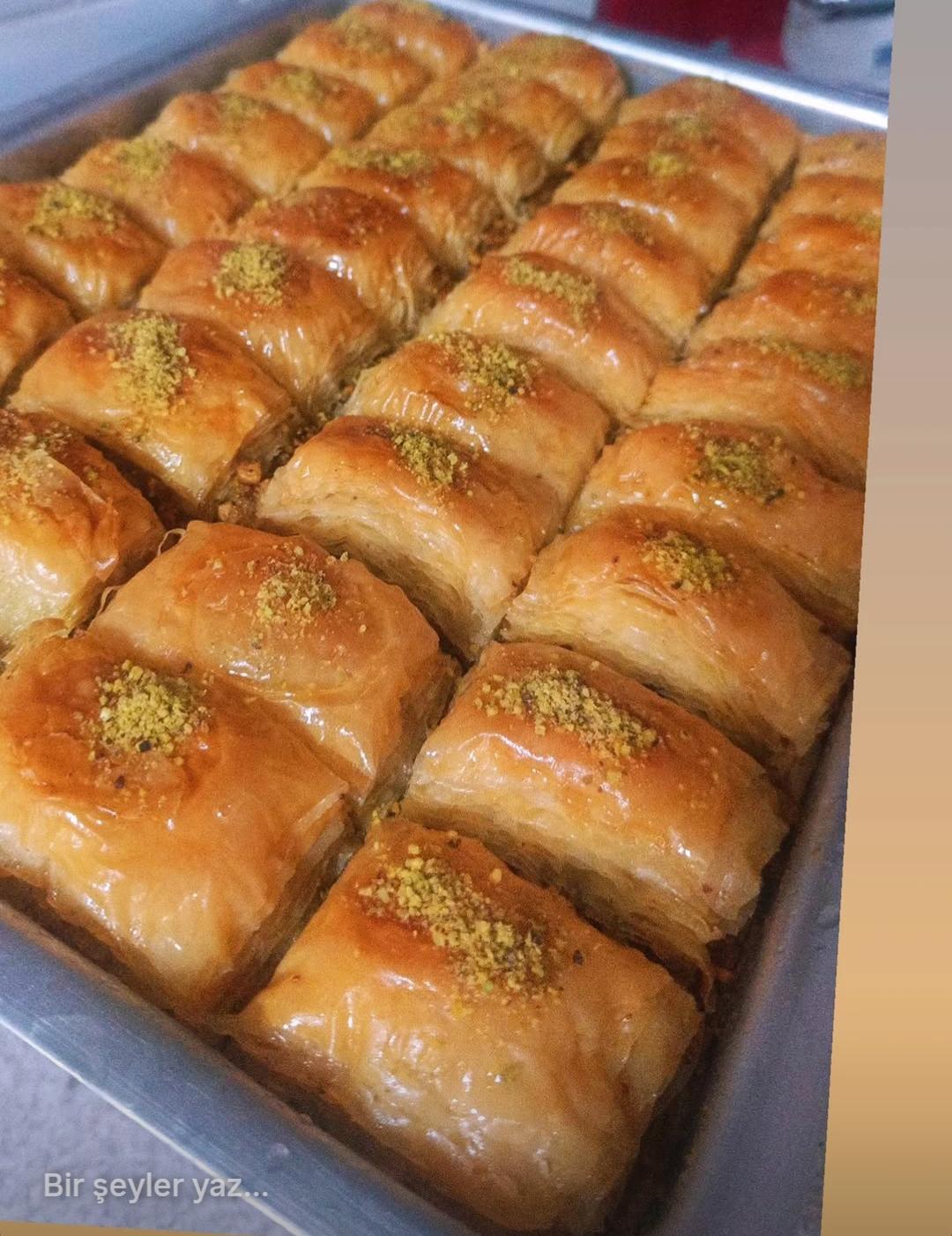 Baklava Artesanal — 2
