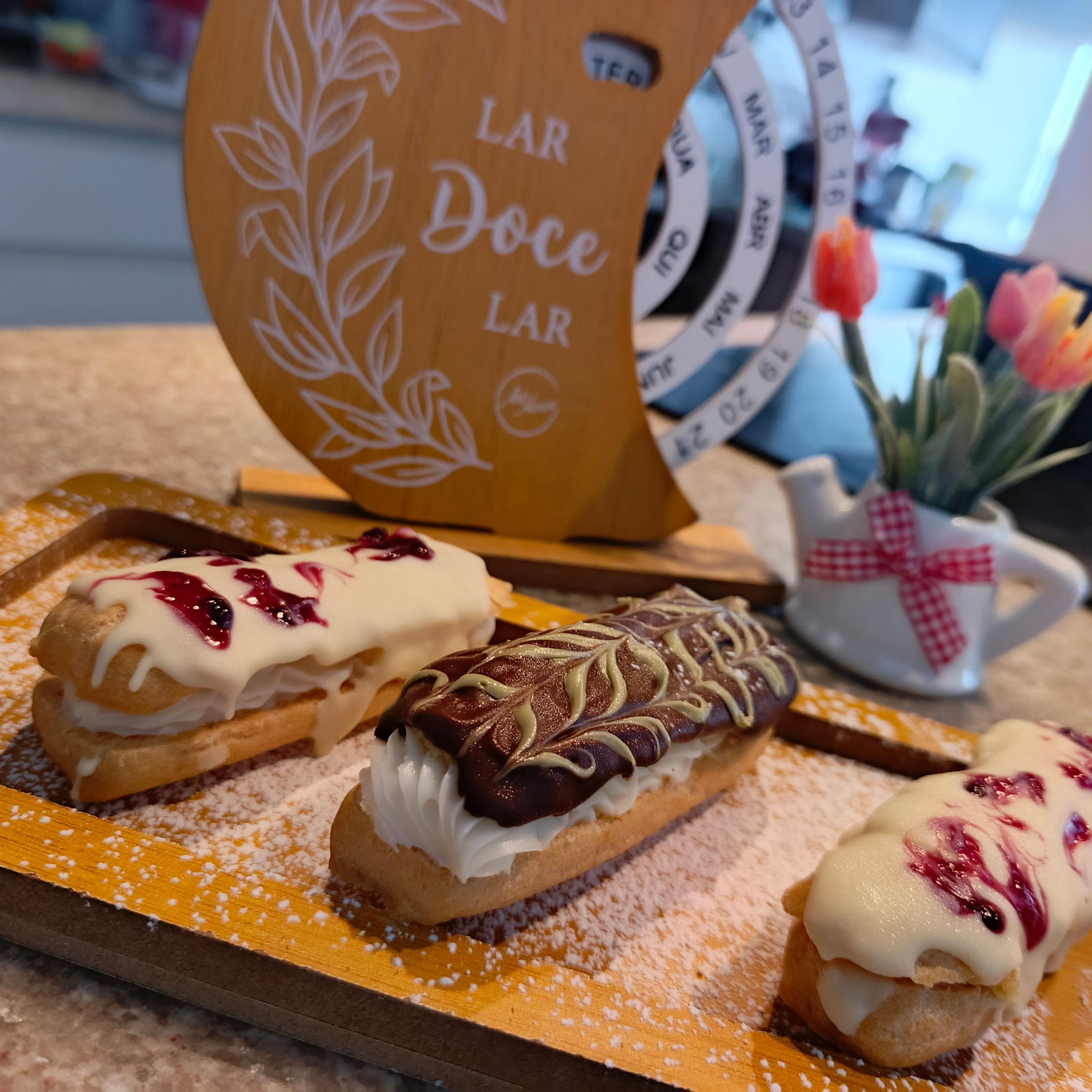 Éclairs (Bombas de Chocolate)