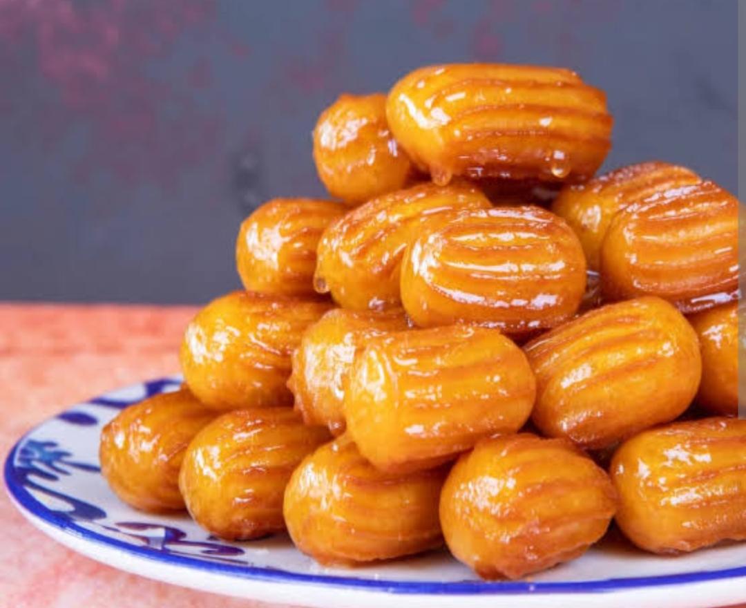 Tulumba Tatlısı (Mini Churros Turcos em Calda) — 2