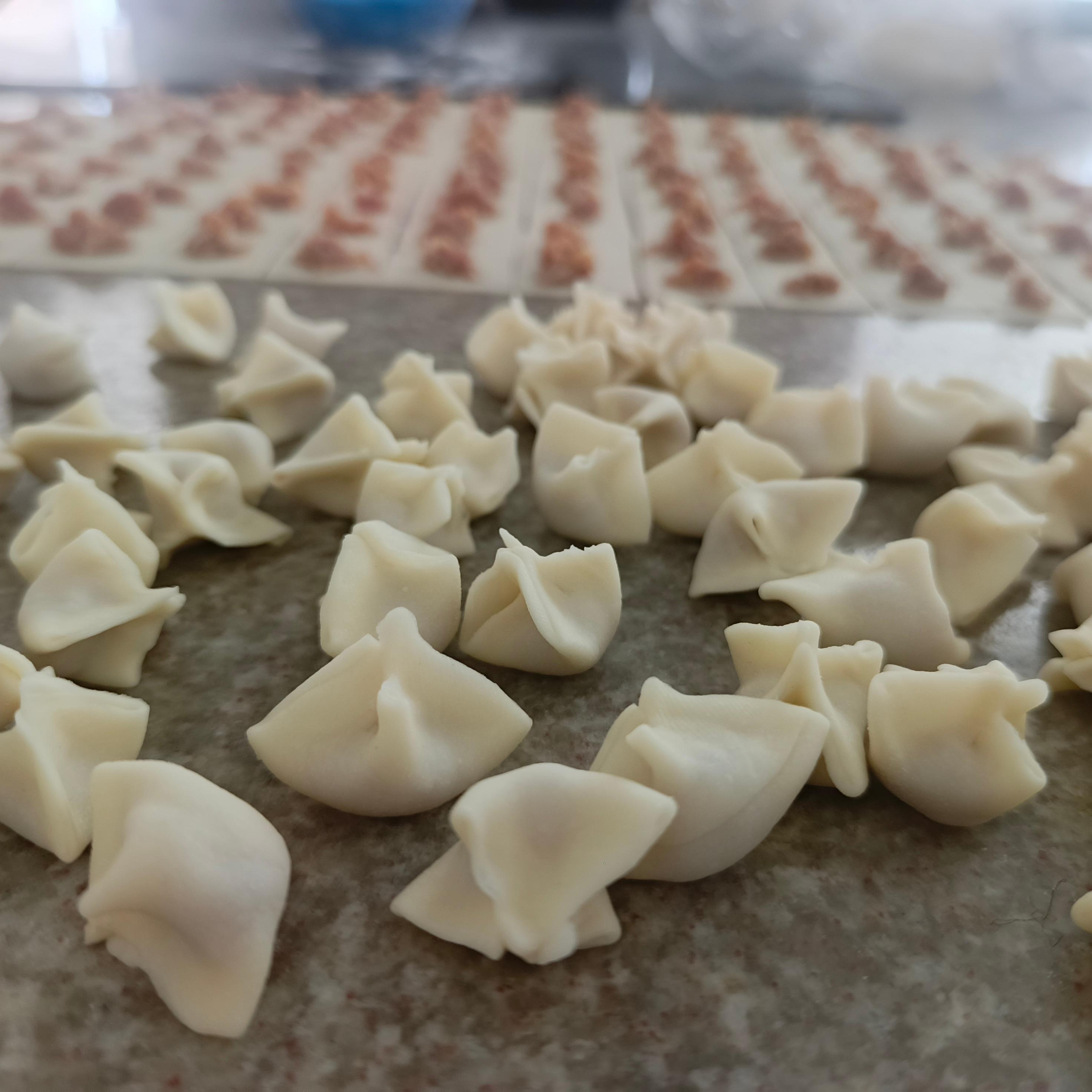 Mantı (Ravioli Turco Artesanal) — 2