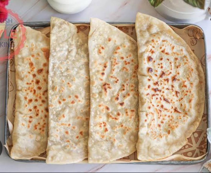 Gözleme (Pão Folhado Turco na Chapa) — 3