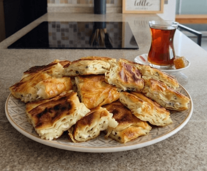 Su Böreği (Lasanha Turca de Queijo)
