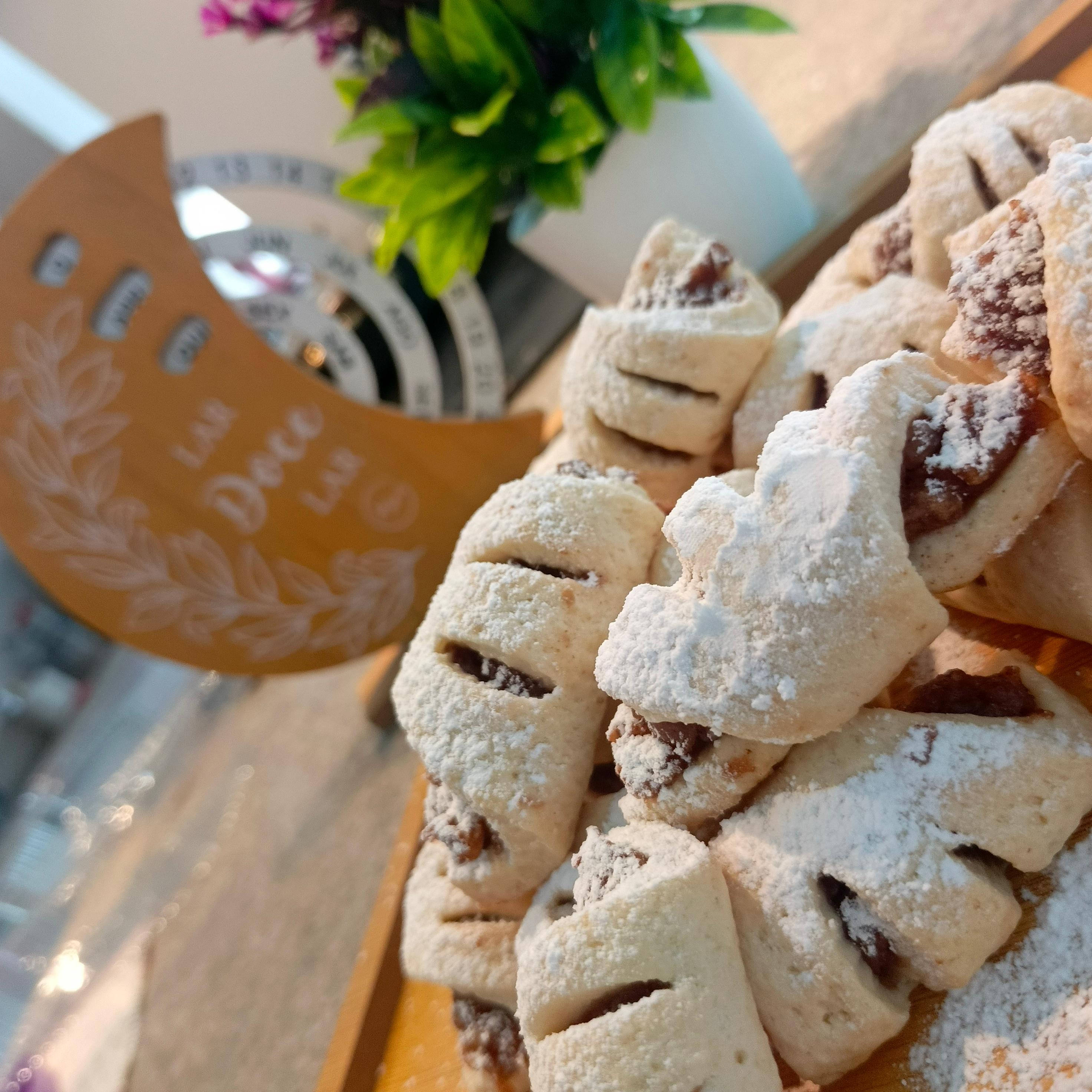 Cookie de Maçã Artesanal
