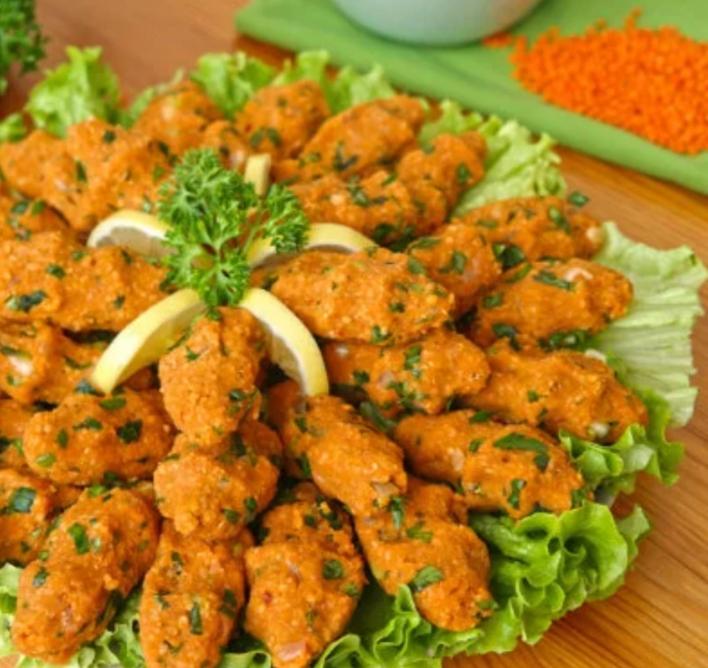 Bolinho de Lentilha Turco Artesanal — 2