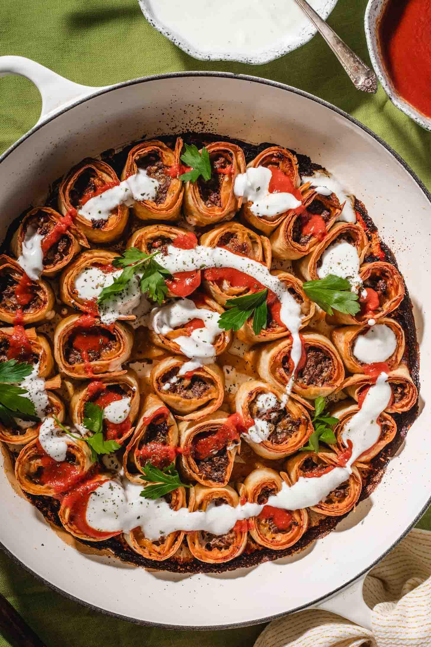Beyti Kebab — Porção 4 Pessoas (cru)