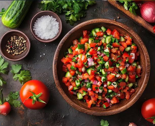 Salada do Pastor (Çoban Salatası)