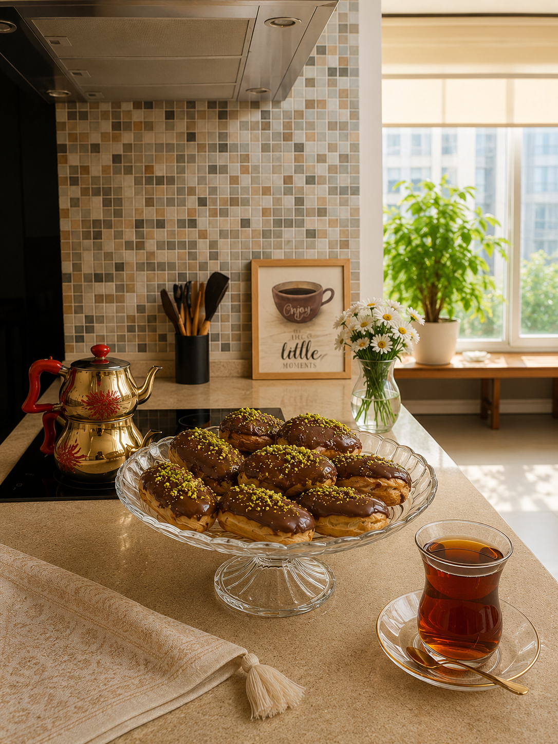 Éclairs (Bombas de Chocolate)