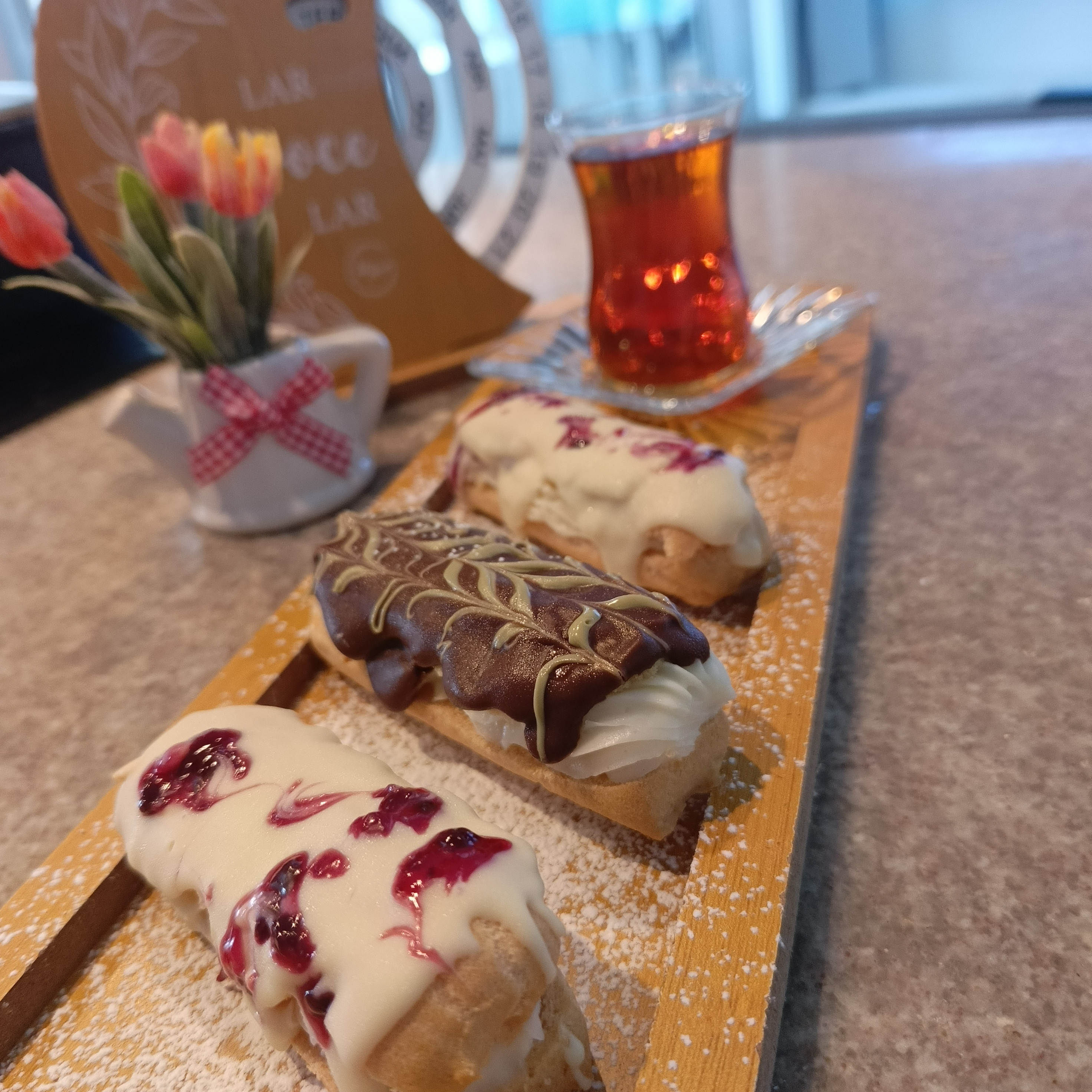Éclairs (Bombas de Chocolate) — 2