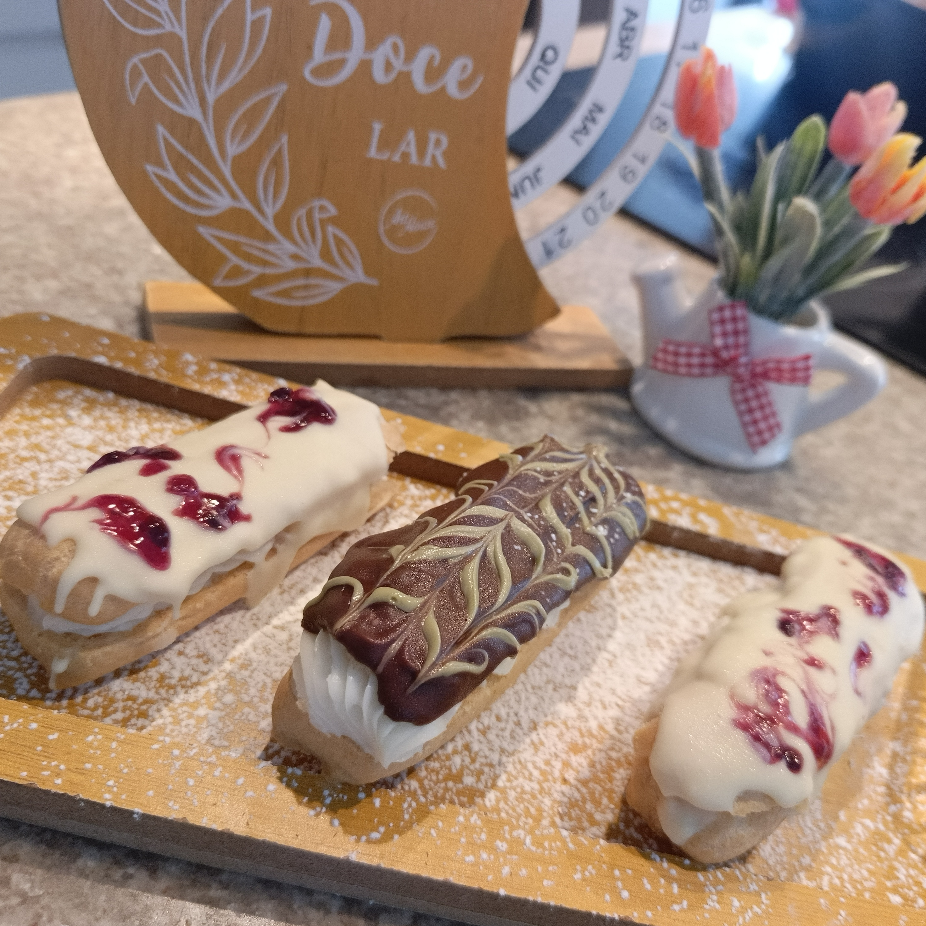 Éclairs (Bombas de Chocolate) — 3
