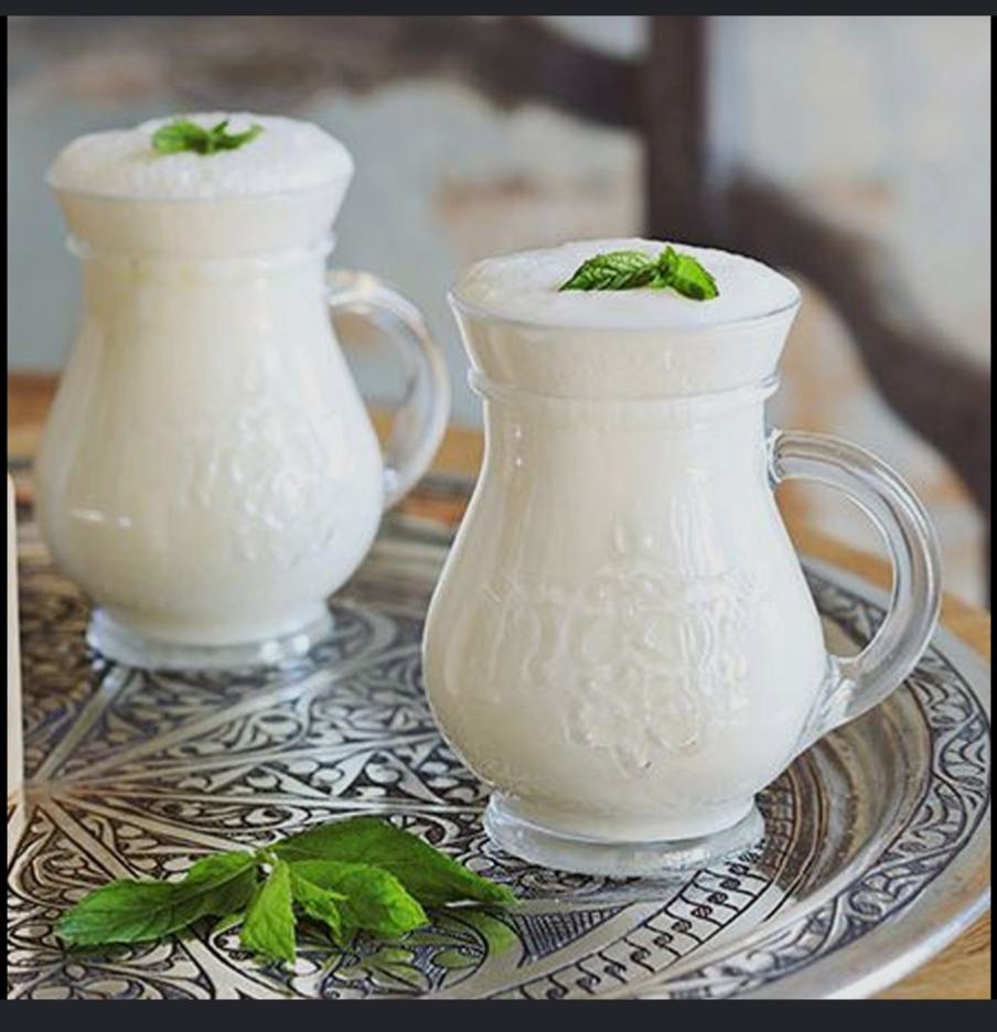 Ayran (Bebida de Iogurte Turca) — 2