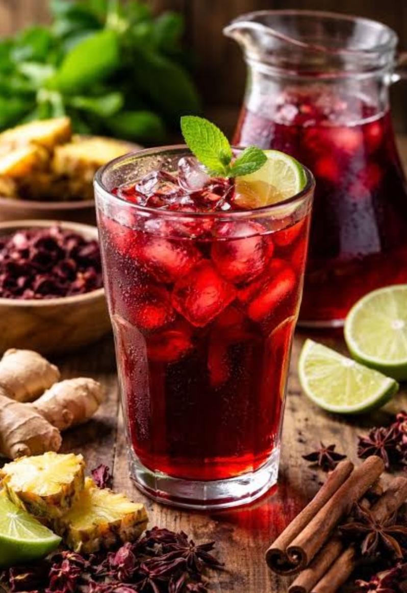 Sherbet Turco de Hibisco — 2