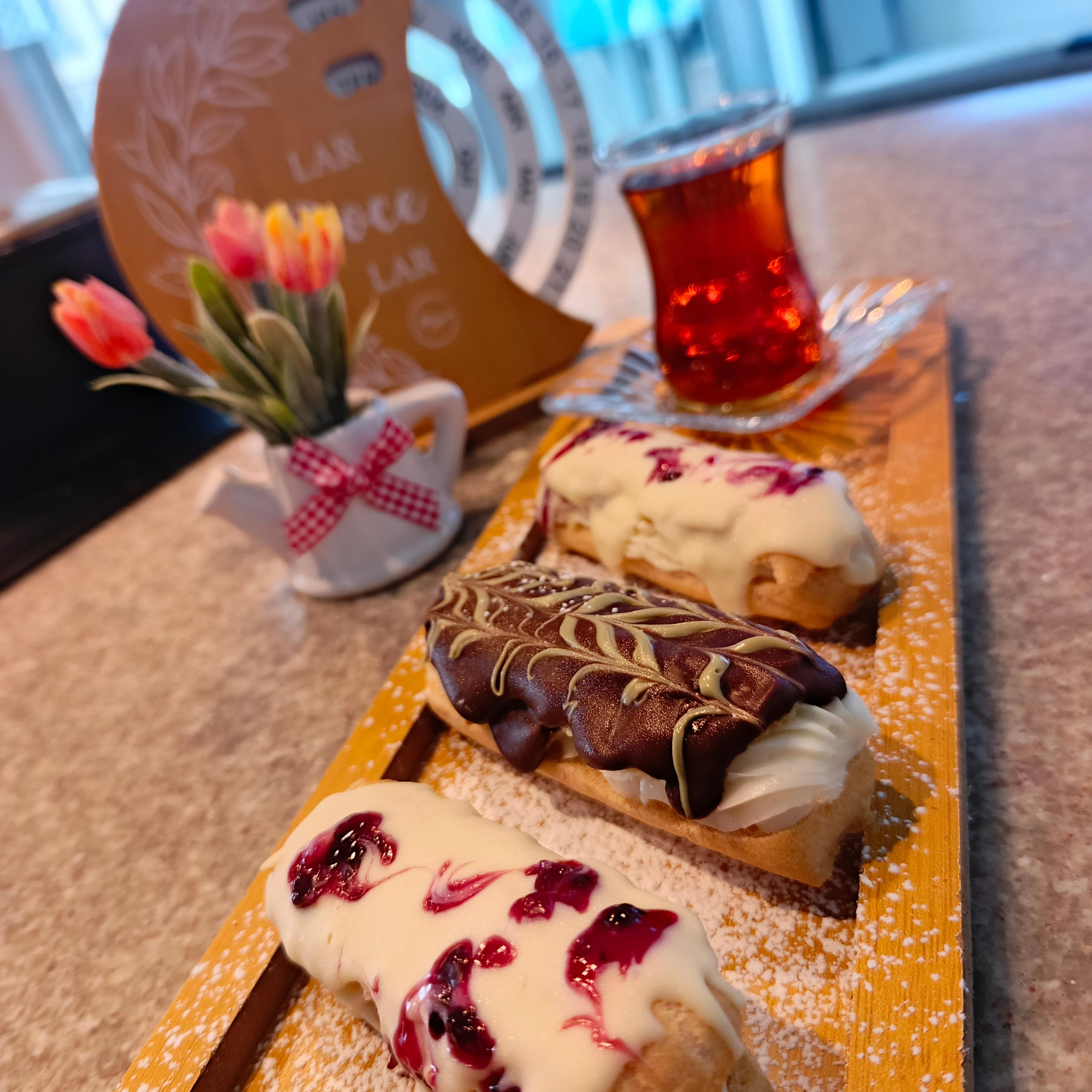 Éclairs (Bombas de Chocolate) — 2