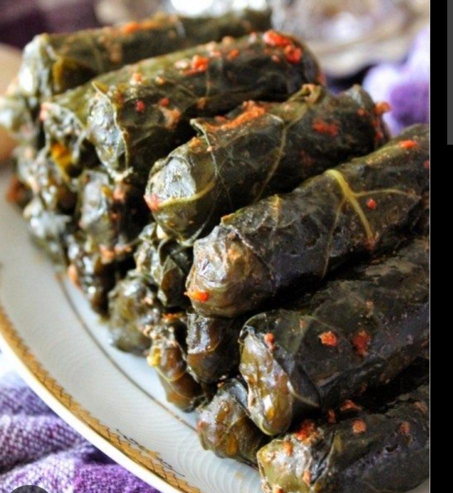 Charutos Turcos Artesanais (Couve)