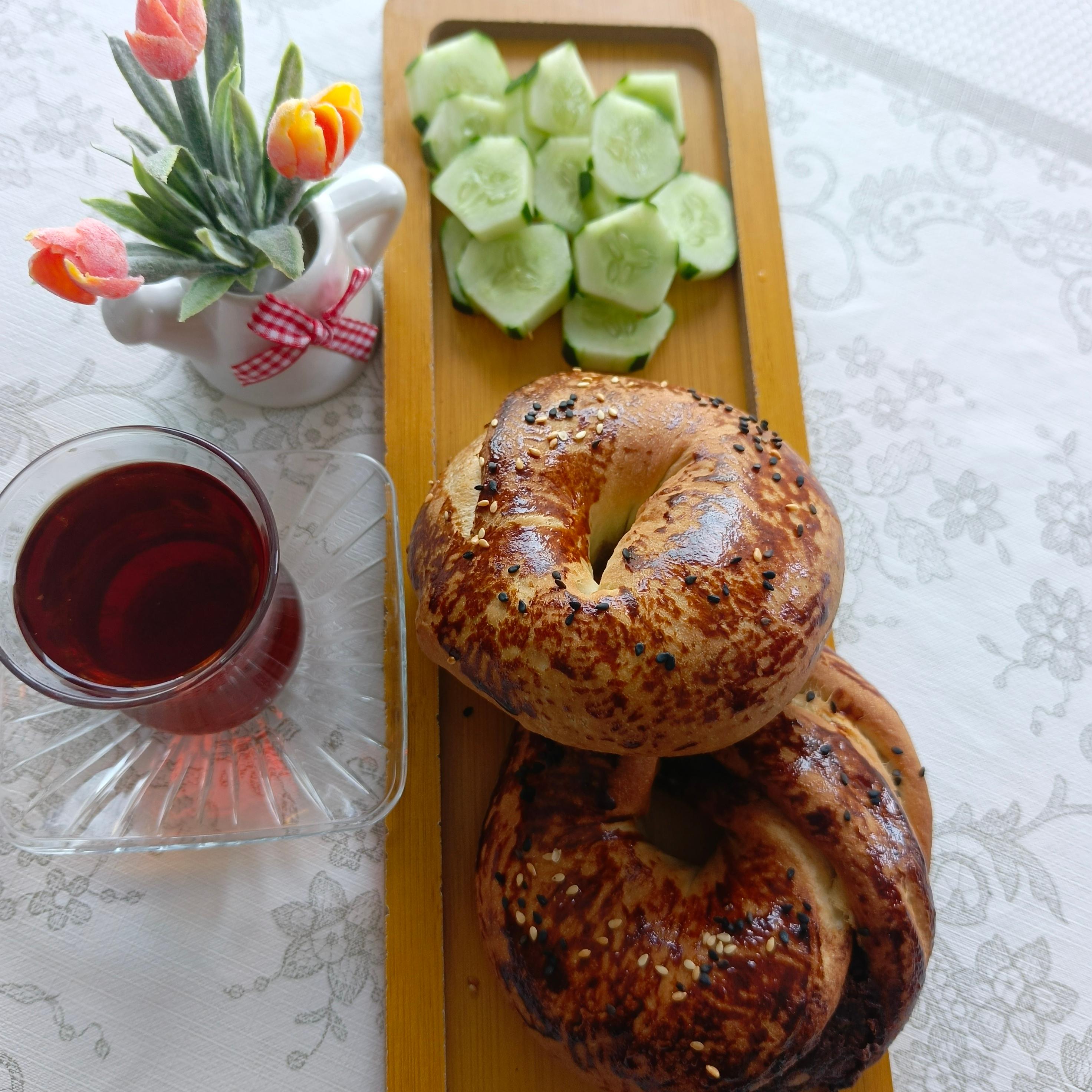 Açma Turco Artesanal (Pão Amanteigado)