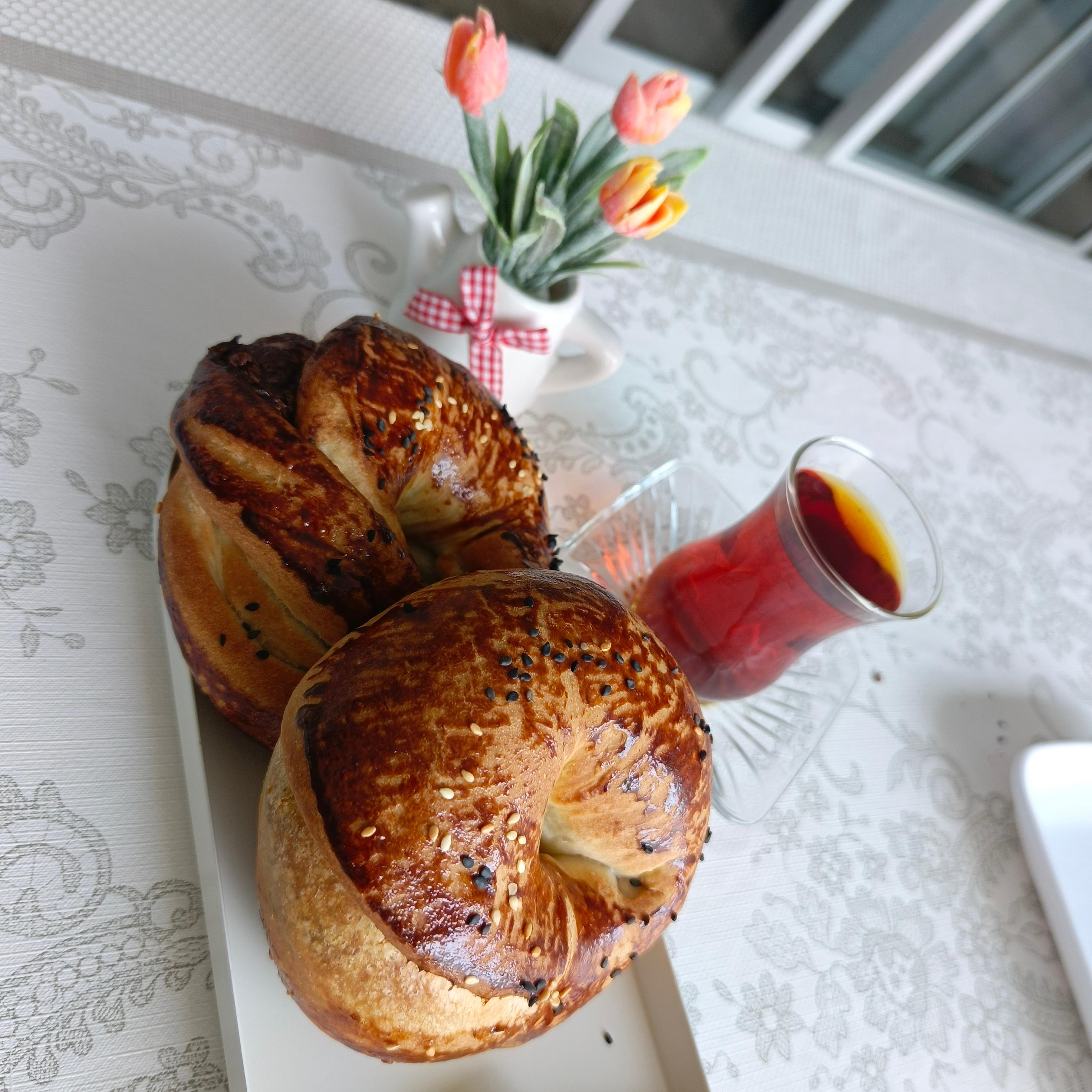 Açma Turco Artesanal (Pão Amanteigado) — 2