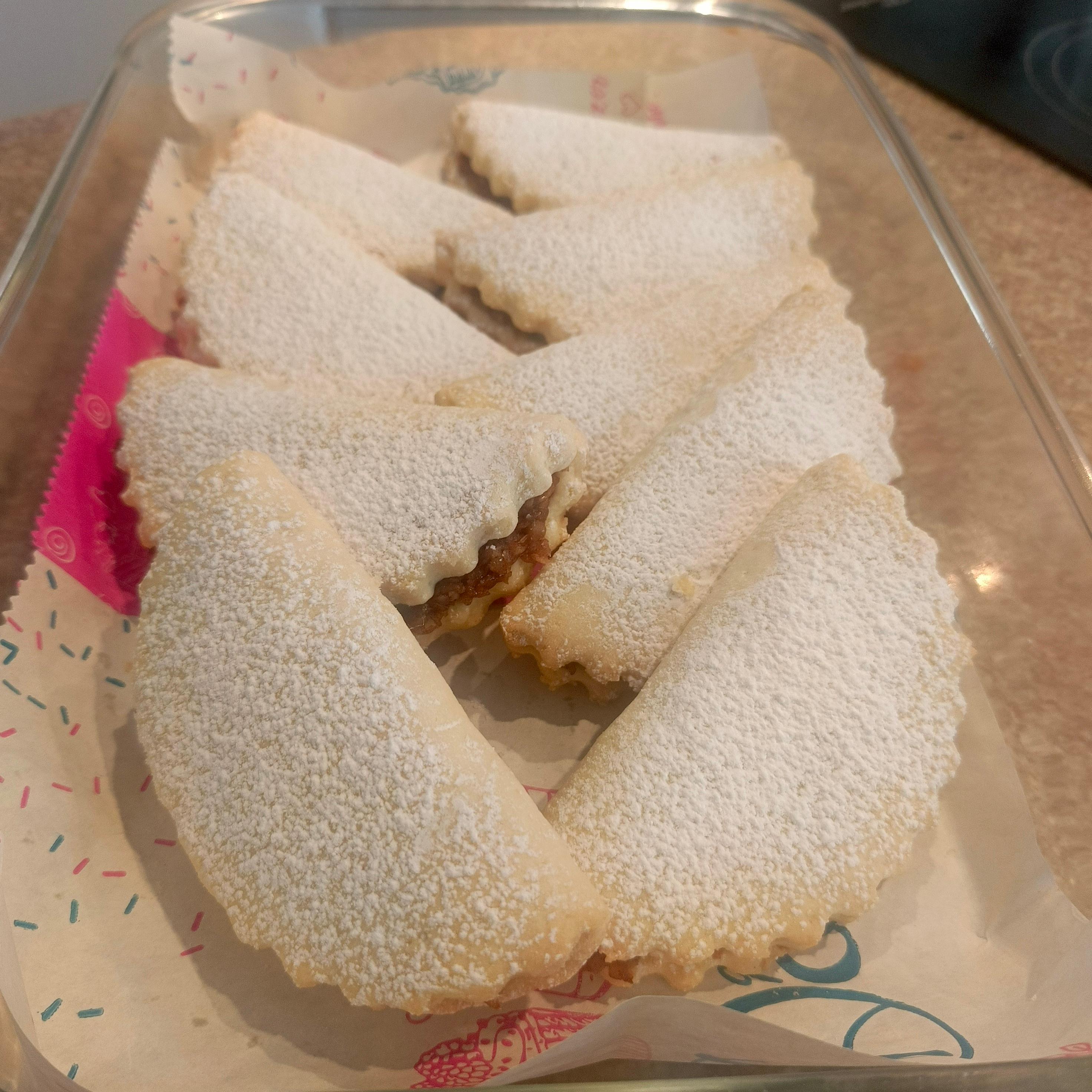 Cookie de Maçã Artesanal — 2