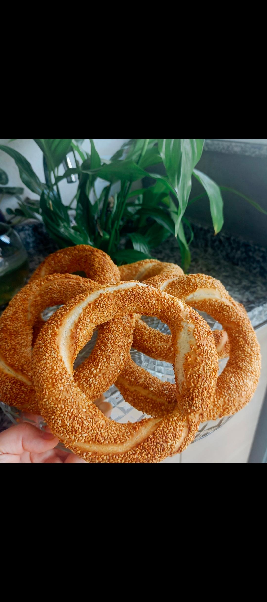 Simit — Pão Turco com Gergelim — 2