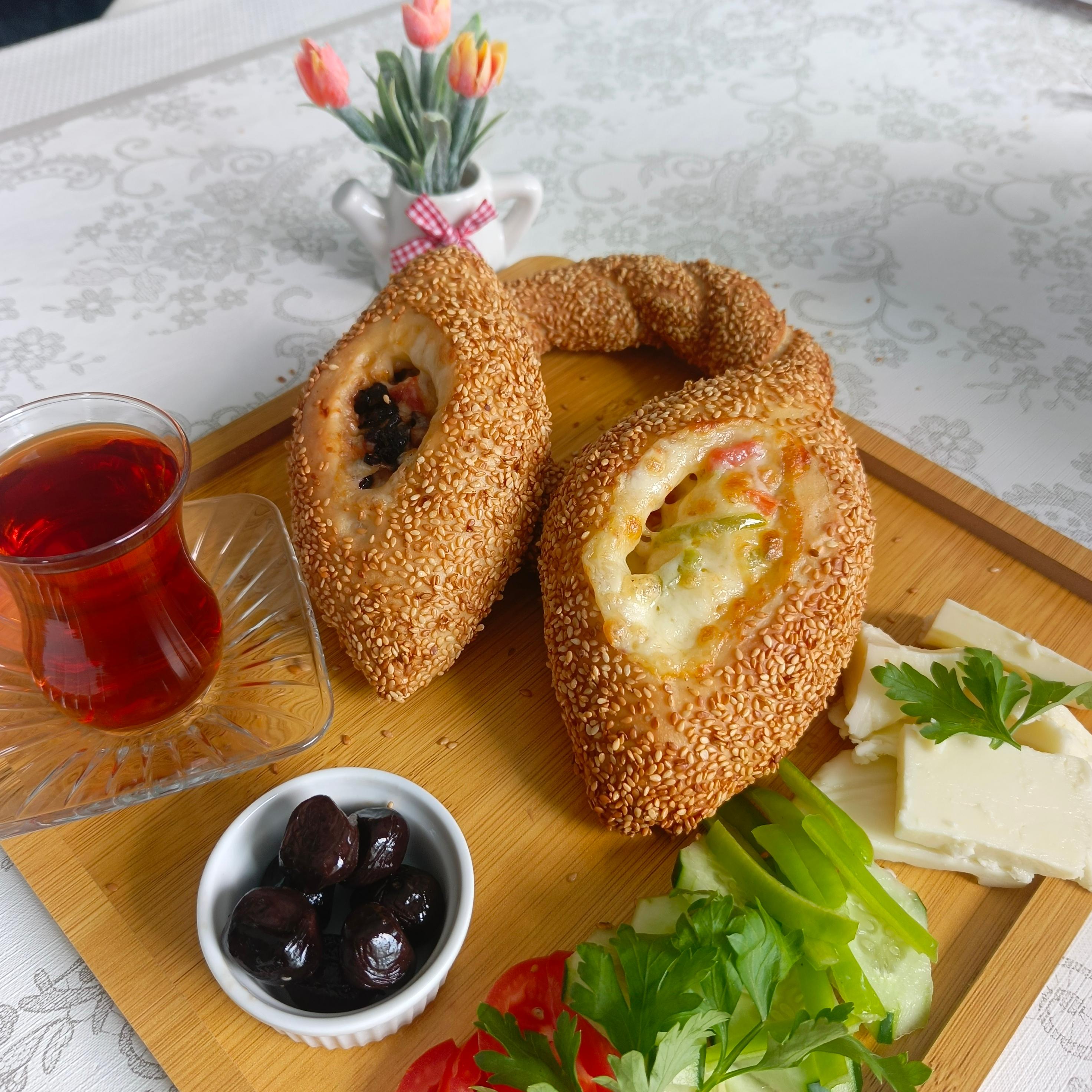 Simit Poğaça Artesanal Recheado