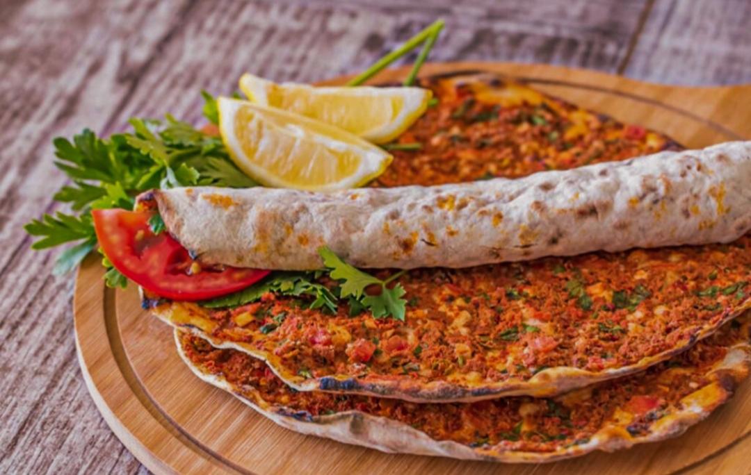 Lahmacun (Pizza Turca) — 2