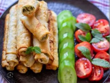 Sigara Böreği (Rolinho Turco Frito) — 3