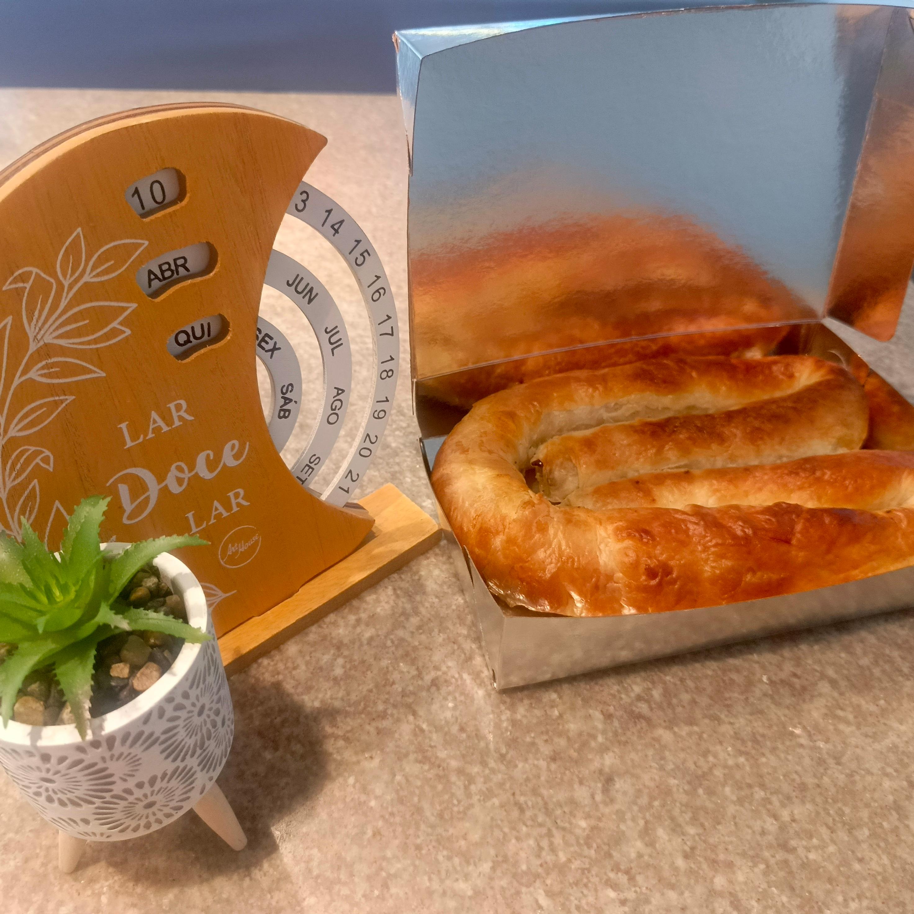 Börek Turco Artesanal — 2