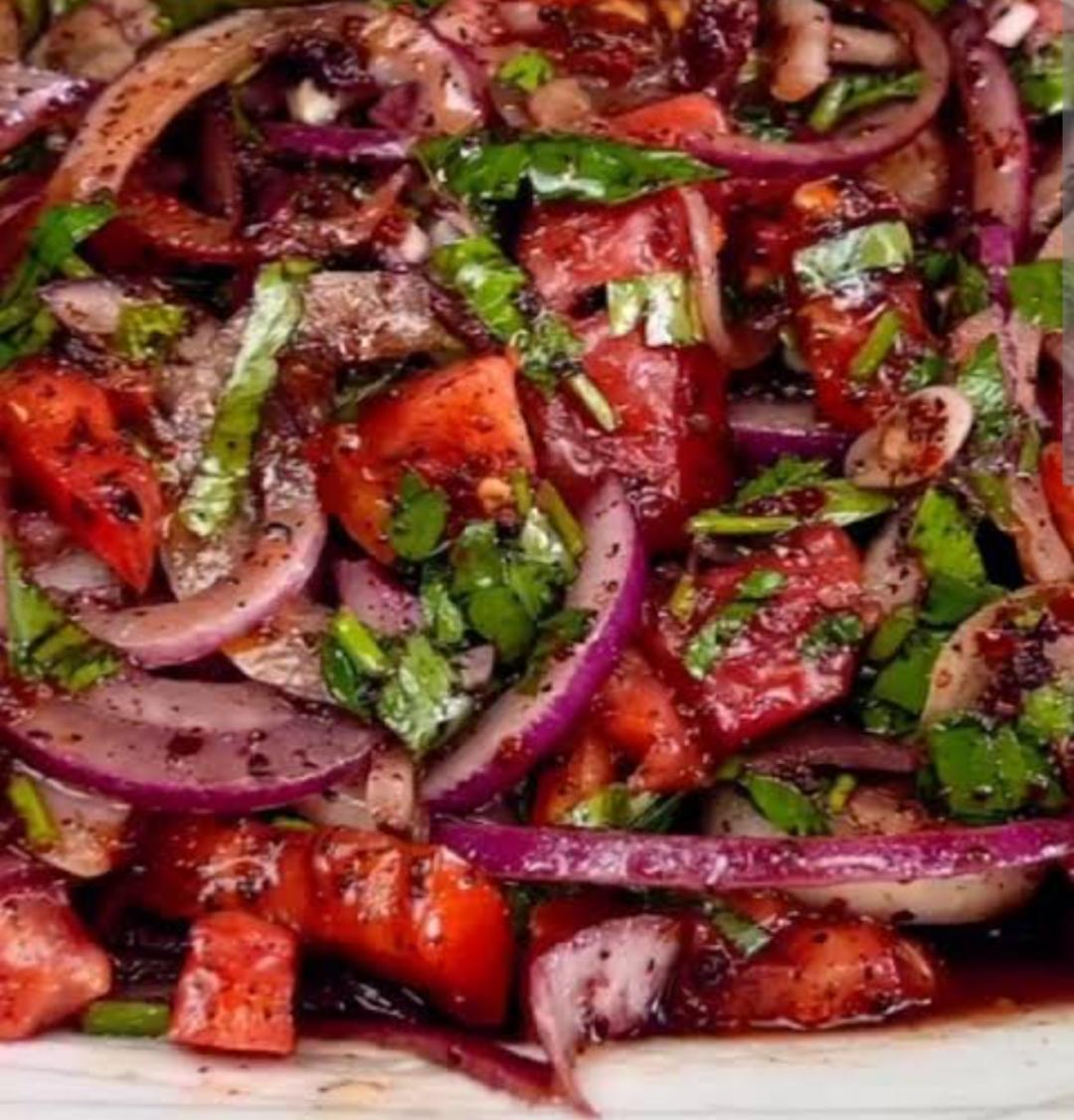 Salada de Cebola do Kebabeiro (Soğan Salatası) — 2