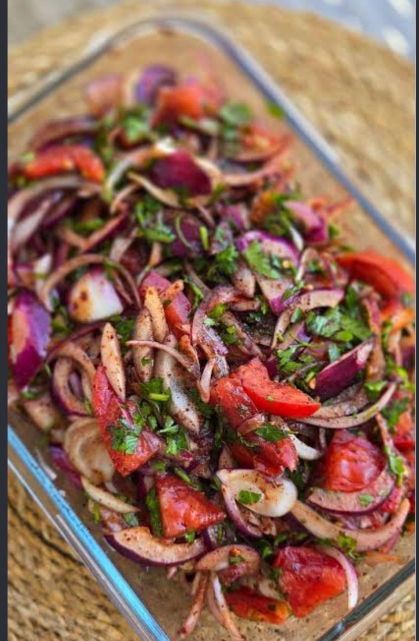 Salada de Cebola do Kebabeiro (Soğan Salatası) — 4