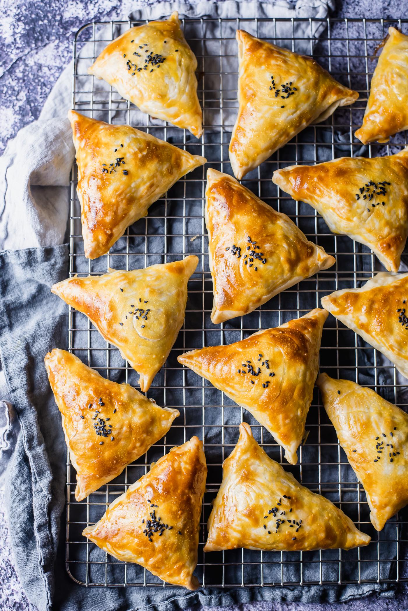 Samsa (Folhado Turco de Carne) — 2